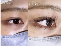 イクアイラッシュ(iku eyelash)/LED上下ワンホンマツエク