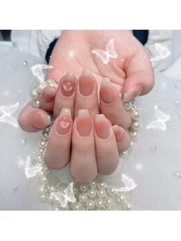 シーシーナナ ネイルサロン(CC NaNa Nail Salon)/持ち込みデザインワンホンネイル