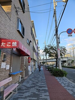 うちんだい整骨院 整体院/整骨院までの道順 12