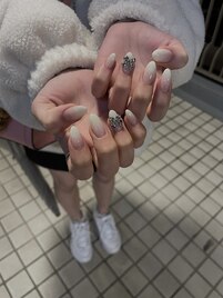 冬！！白グラ