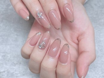 サラ(Sara)/【ラメコース】艶つやジェル