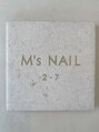 エムズネイル(M's nail)/M's nail