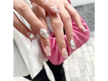 ネイルサロン アニーアンドジーノ シド(NAIL SALON Annie&Gino shido)/ワンホンネイル