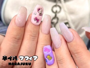 ネイルマフィア 原宿(NAIL MAFIA)/Y2k/ぷっくりネイル