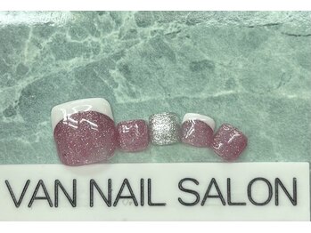 ヴァンネイル 海老名店(Van Nail)/フット定額デザイン