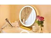 グラース(grace)/メイクブースをご利用下さいませ