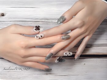 リボン×ハート