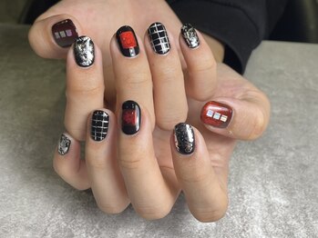 オムネイル 渋谷(HOMME NAIL)/定額デザイン ¥6.600