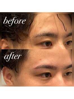 エールバイボヌール(Ere by Bonheur)/メンズアイブロウワックス梅田