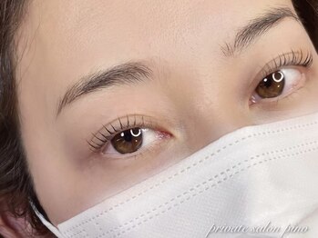 ピノ(pino)の写真/理想の目元に★100種類以上の型をご用意!貴方にぴったりが見つかる!オーダーメイドまつ毛パーマ初回¥4900～