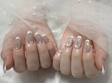 ヴィオリッシュ 大元店(VIOLISH)/magnet × white french