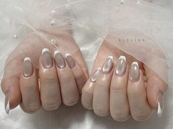 ヴィオリッシュ 大元店(VIOLISH)/magnet × white french