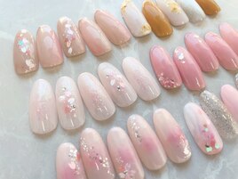 春ネイル