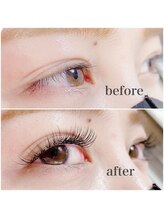 イシュウプリュアイラッシュ(issue+eyelash)/マツエク［パッチリ］