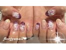 マグネット桜nail