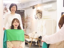 モデイル(MODYLE)/パーソナルカラー/顔タイプ/骨格