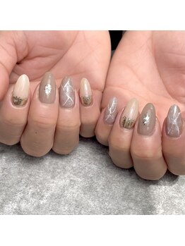 ネイルズ ヒマワリ(Nails Himawari)/【前田担当】定額ボリューム