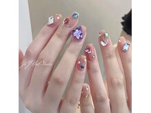 ジョイネイルスタジオ 高田馬場(JoY Nail Studio)の雰囲気（パーツ/ストーン乗せ放題と流行っているKittyちゃんもご用意）