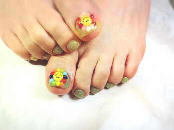 ナコ(NAKO)/フットネイル【吉祥寺ネイル】