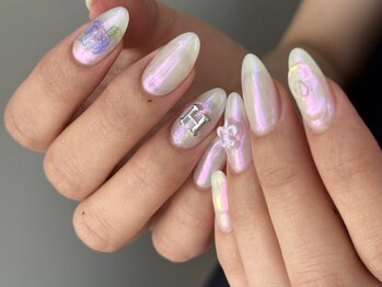 ミニョン 北堀江(mignon)/オーロラムラサキ