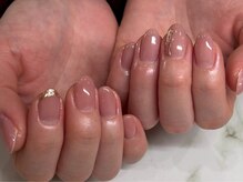 サロン ド スーリール 新市街店(salon de SOURIRE)/ ◇ワンポイントネイル◇