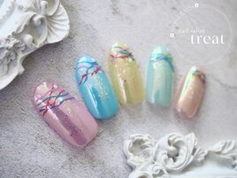 トレンド7月/水風船/夏祭り