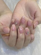 ララアンジュ(LaLa-Ange)/ハートホロネイル