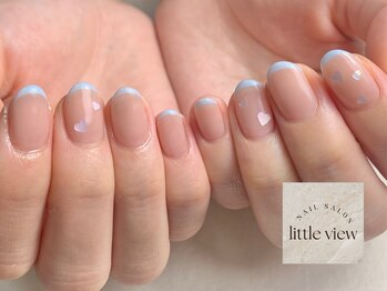 リトルビュー(little view)/・フレンチ×ハートホロ