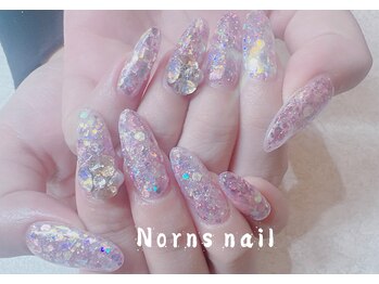 ノルンネイル(Norns nail)/キラキラネイル