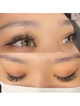 ボリュームのある目元にしたい