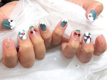 ネイルサロンブリス(nail salon Bliss)/☆しゅわしゅわソーダネイル☆