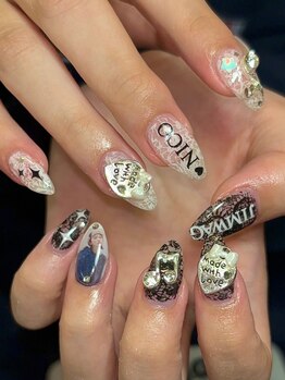 ウズ(UZU)/プリントネイル