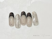 ホワイト(WHITE)/11.12月Lily.sherryサンプル