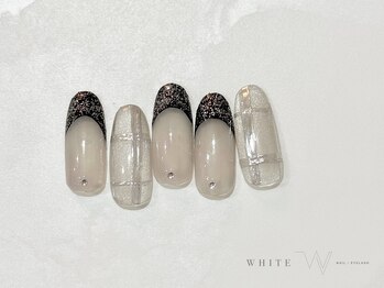 ホワイト(WHITE)/11.12月Lily.sherryサンプル