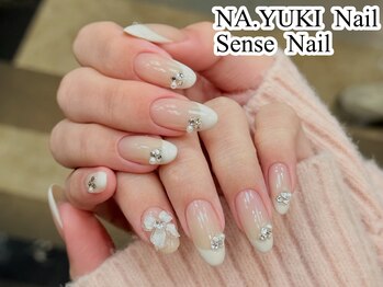 センスネイル 池袋店(Sense Nail)/花ネイル