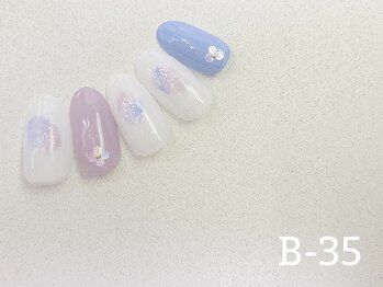ネイルミショウ(Nail MiShow)/定額B-35