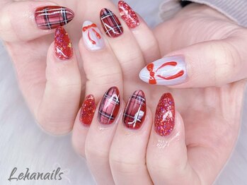 レーハ(Leha)の写真/西鉄駅徒歩5分でアクセス抜群*豊富なメニューをご用意でデザインが決まってない方でもお任せ下さい☆