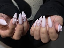 ザ コースト バイ ネオリーブ(The coast by neolive)/ベビーピンクネイル　担当:akari