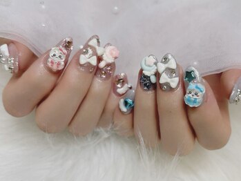 ビユ 大泉店(BIYU)/キャラクターネイル