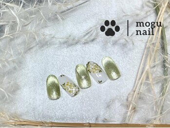 3.4月定額B /ミモザネイル