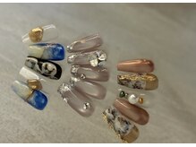 ウンネイル 多賀城市(u.n nail)/サロンデザイン