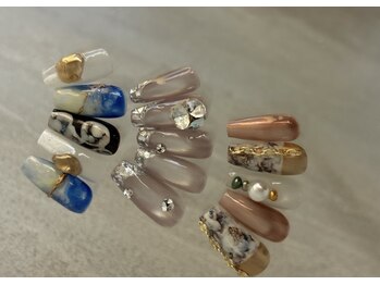 ウンネイル 多賀城市(u.n nail)/サロンデザイン