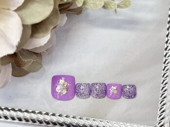 キャンアイドレッシー 太田店(Can I Dressy)/フット定額デザイン　￥7000