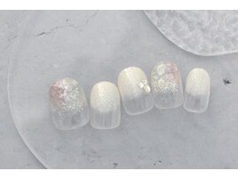 6月号 5000円　シェル　塗りかけ