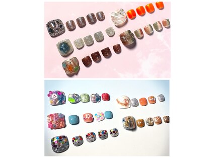 アヤネイルズ アンド アイラッシュ(AYA NAILZ.＆Eyelash)の写真