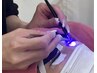 オフ無料【LEDフラットラッシュ】160本まで付け放題☆コーティング仕上げ☆