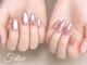 フェリーチェビューティー 浦和東口店(felice BEAUTY)の写真/オフィスもOK！大人気のシンプルマグ・リボン・ワンホンネイル定額デザイン☆