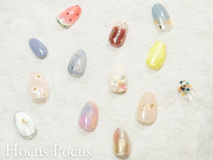 ホーカスポーカス(Hocus Pocus)の写真