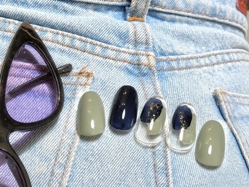 ミュー(MewS)の写真/毎月変わる定額コースでシンプルからトレンドまで!一律価格で安心してネイルを楽しめます