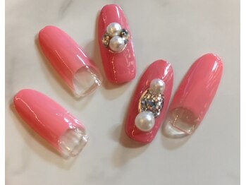 エムズサロン 元町店/定額アートコース